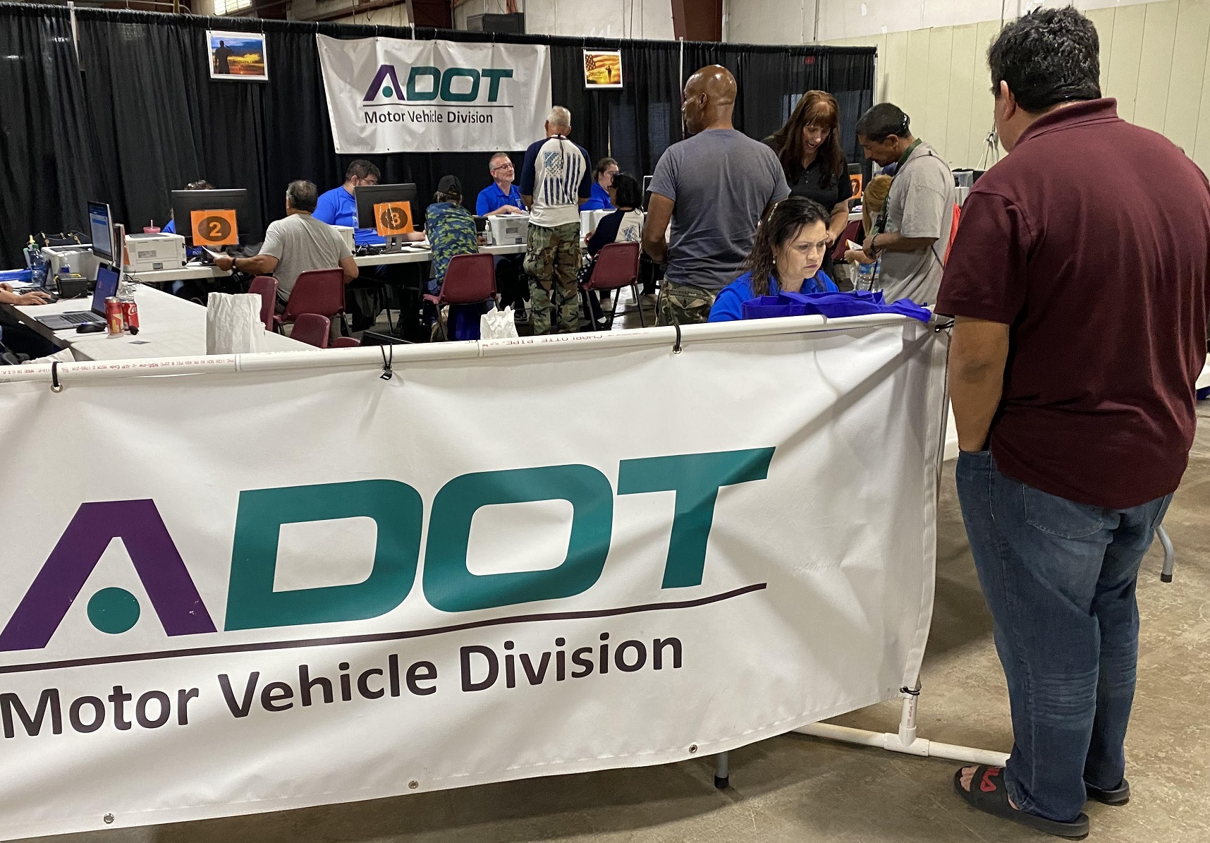 MVD participates in annual Maricopa County StandDown event for veterans